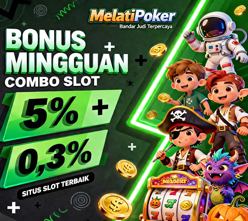 MelatiPoker Slot QRIS Online Link Resmi Mudah Menang