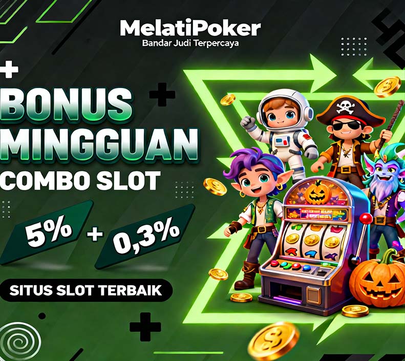 MelatiPoker Slot Mandiri Online Sistem Fair Play Terjamin