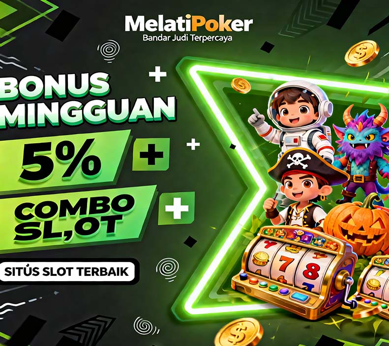 MelatiPoker Slot BSI Online Paling Gacor Hari Ini